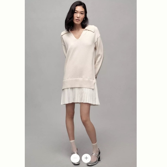 English Factory Dresses & Skirts - Anthropologie x English Factory Twofer Dress- Size L